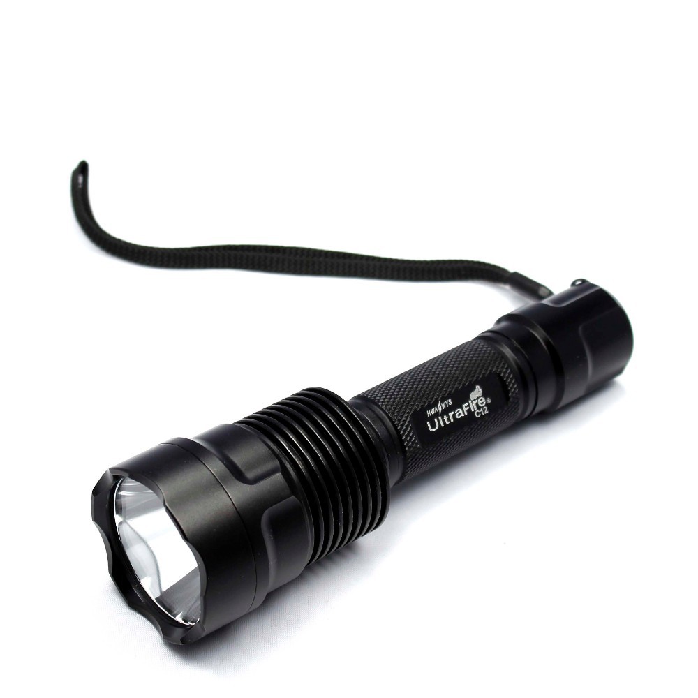 Ultrafire C12 XM-L2 U3 Flashlight SET - Buy Ultrafire LED Torch Light in  India | Lightorati